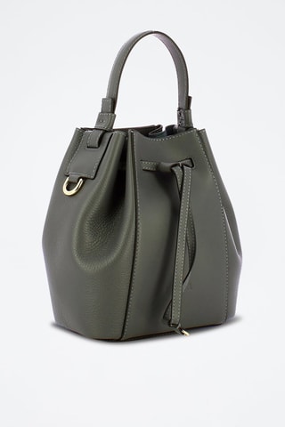 Leren Buideltas Furla Miastella - Donkergrijs