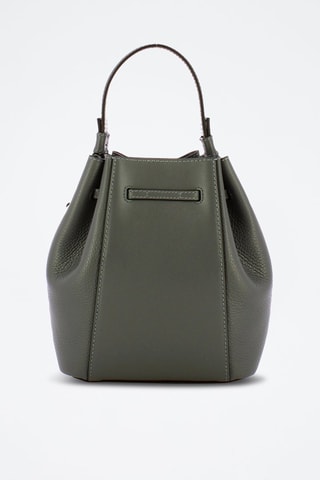 Leren Buideltas Furla Miastella - Donkergrijs