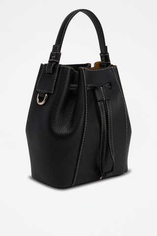 Leren Buideltas Furla Miastella - Zwart