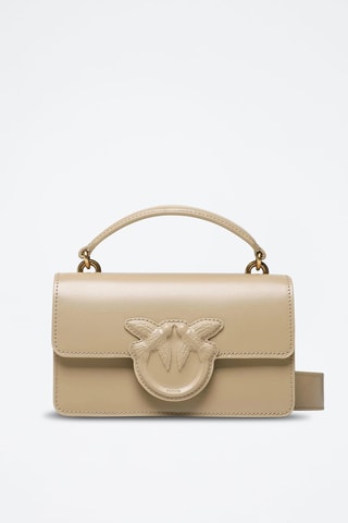 Leren Handtas - Beige