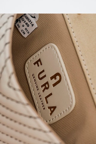 Schapenleren Schoudertas - Wit - Furla