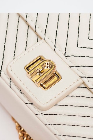 Schapenleren Schoudertas - Wit - Furla