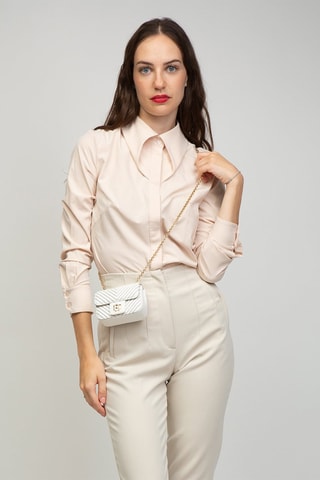 Schapenleren Schoudertas - Wit - Furla