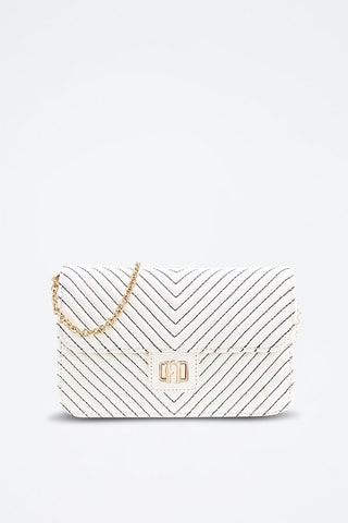 Schapenleren Schoudertas - Wit - Furla