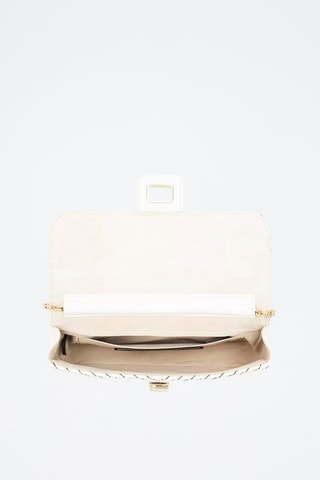 Schapenleren Schoudertas - Wit - Furla