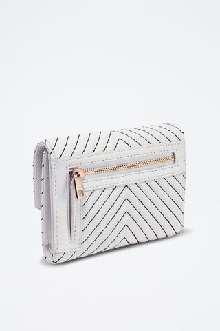Schapenleren Portefeuille Wit - Furla