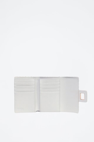 Schapenleren Portefeuille Wit - Furla