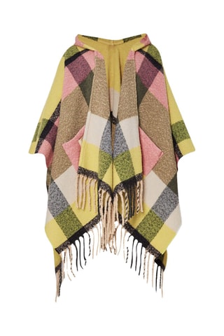 Poncho - Geel