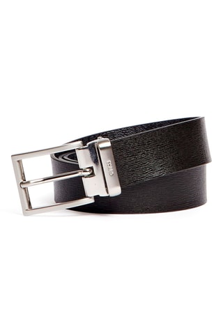 Dubbelzijdige Riem Vezzola - Zwart