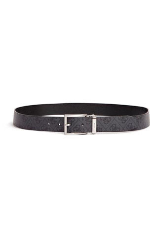 Dubbelzijdige Riem Vezzola - Zwart