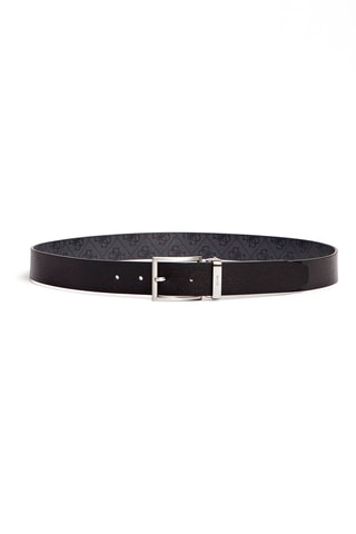 Dubbelzijdige Riem Vezzola - Zwart