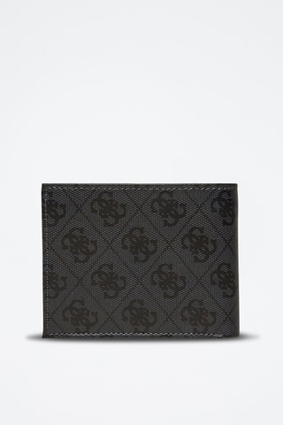 Leren Portefeuille Milano - Zwart