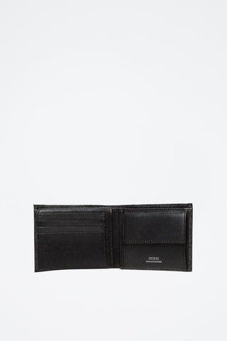 Leren Portefeuille Milano - Zwart