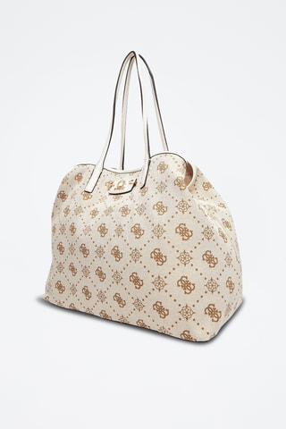 Shopper en Clutch Neda - Ecru