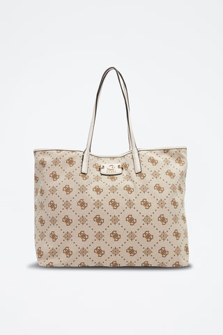 Shopper en Clutch Neda - Ecru