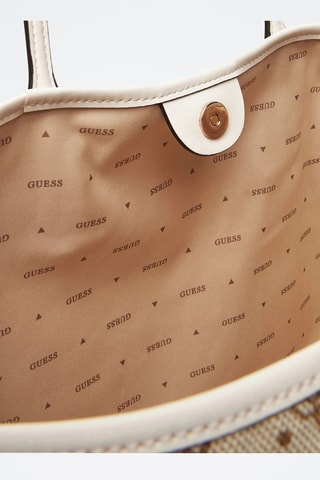 Shopper en Clutch Neda - Ecru
