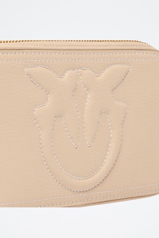 Schapenleren Schoudertas Carrie - Beige