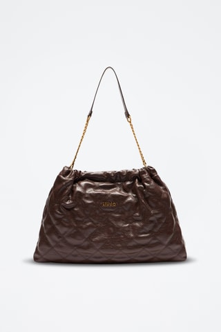 Handtas Hobo - Bruin