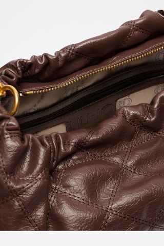 Handtas Hobo - Bruin
