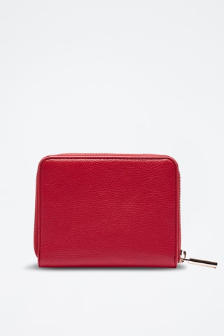 Leren Portefeuille Pompeian - Rood