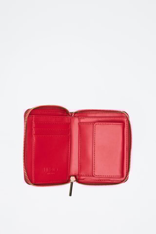 Leren Portefeuille Pompeian - Rood