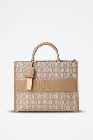 Handtas Beige