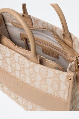Handtas Beige