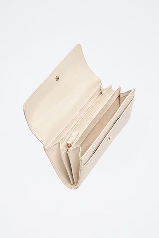 Portefeuille Ecru