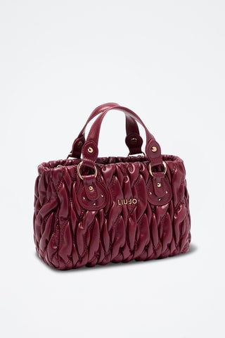 Handtas Bordeauxrood