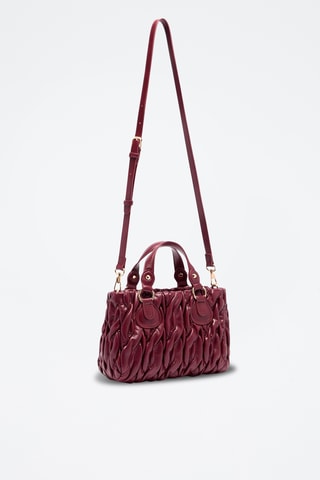 Handtas Bordeauxrood