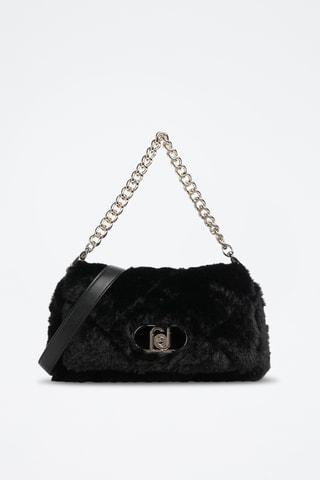 Handtas Lapuffy - Zwart