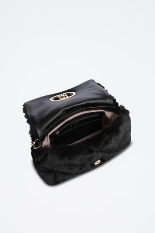 Handtas Lapuffy - Zwart
