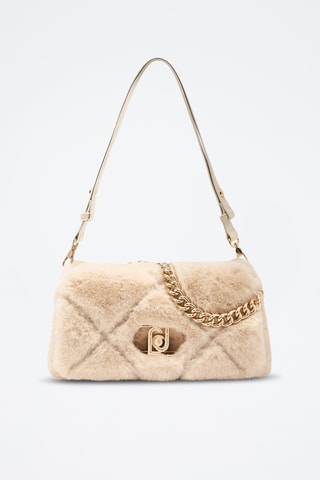 Handtas Lapuffy - Lichtbeige