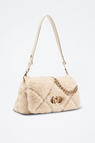 Handtas Lapuffy - Lichtbeige