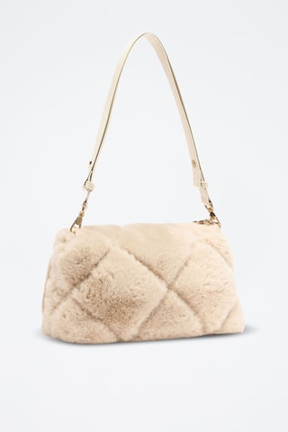 Handtas Lapuffy - Lichtbeige