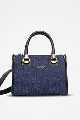 Handtas Manhattan Marineblauw