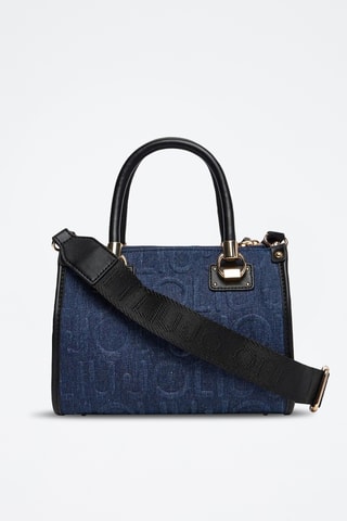Handtas Manhattan Marineblauw