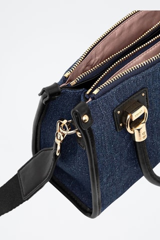 Handtas Manhattan Marineblauw