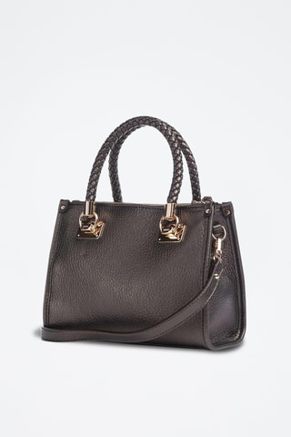 Handtas Manhattan Donkerbruin