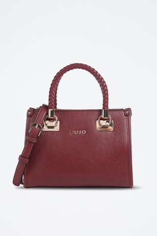 Handtas Manhattan Bordeauxrood