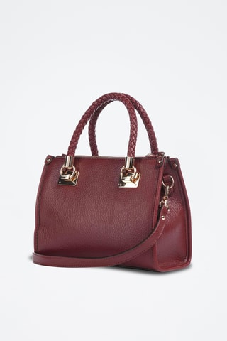 Handtas Manhattan Bordeauxrood