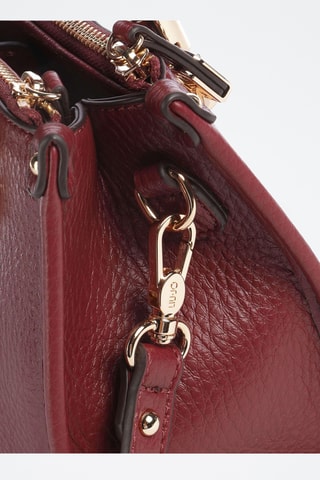 Handtas Manhattan Bordeauxrood