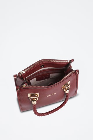 Handtas Manhattan Bordeauxrood