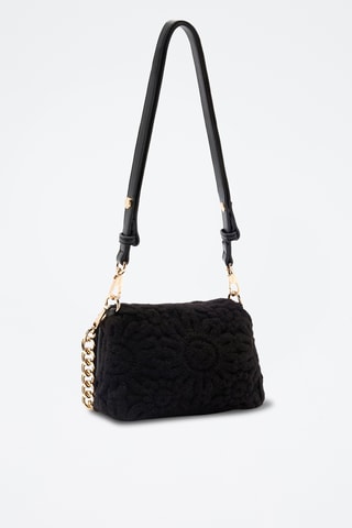 Handtas Lapuffy - Zwart