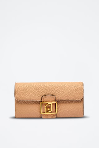 Portefeuille Beige