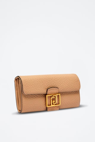 Portefeuille Beige
