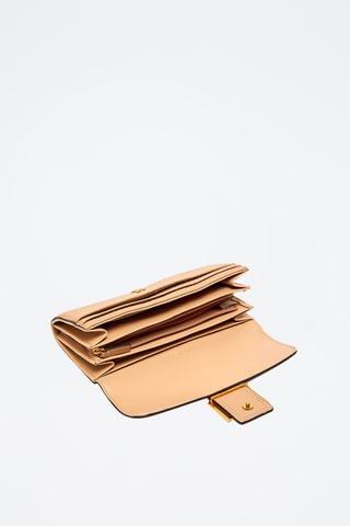 Portefeuille Beige