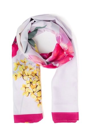 Sjaal Lj Garden - Fuchsia
