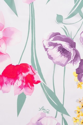 Sjaal Lj Garden - Fuchsia