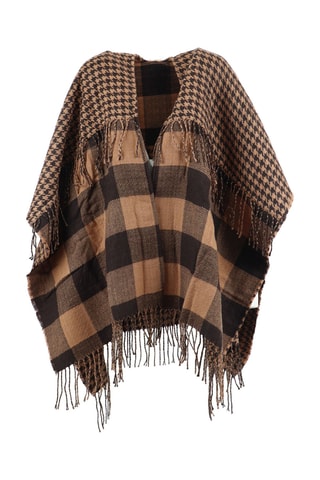 Poncho - Camel